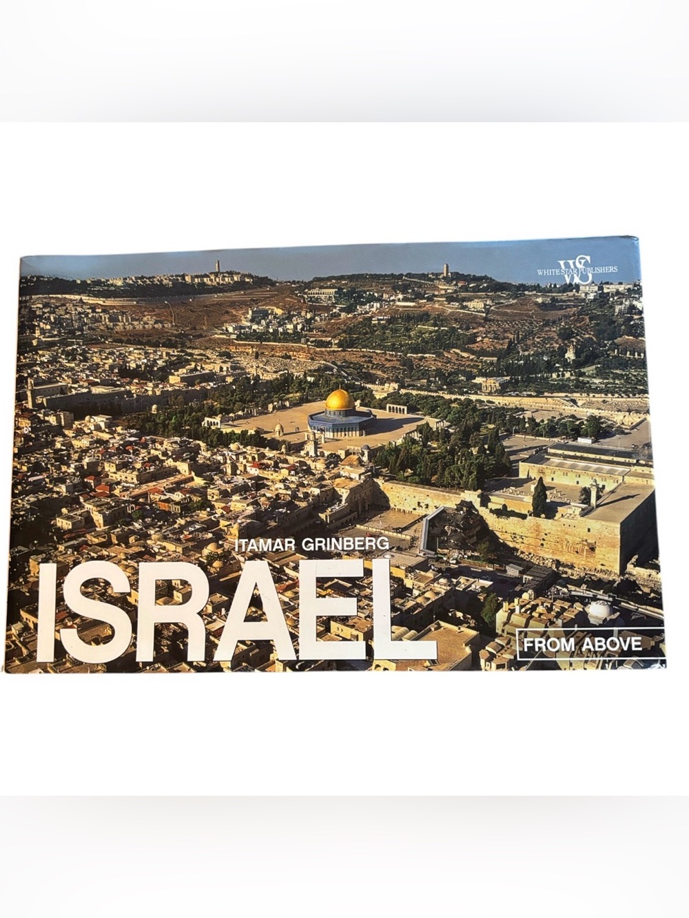 Book | ISRAEL From ABOVE Work By Itamar Grinberg Photographs Locations LARGE